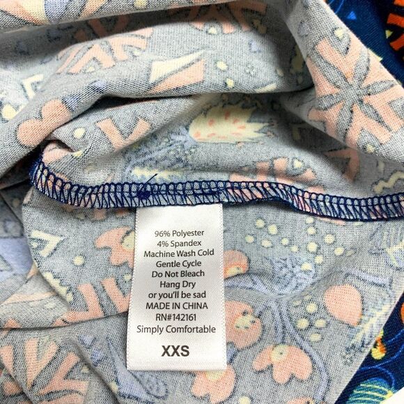 LuLaRoe Julia Dress Womens  XXS‎ Red Blue NEW Pencil Skirt Dress Casual NWT - Picture 11 of 15